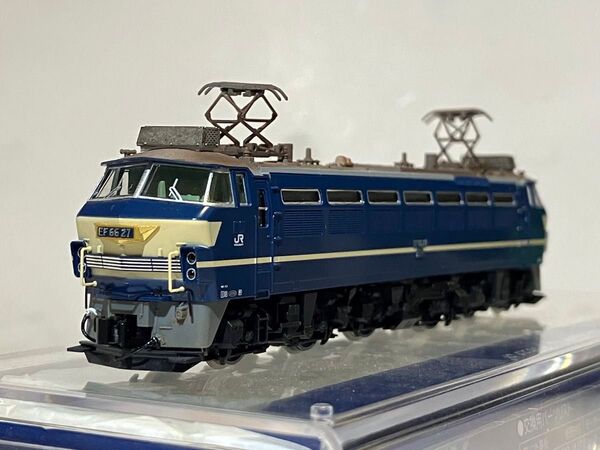 トミックス 7159 JR EF66 0形電気機関車(27号機) 【KATOナックルカプラー装着車】