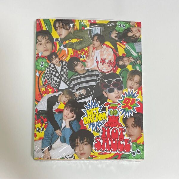NCTDREAM hot sauce CD アルバム