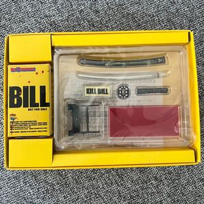キルビル ベアブリック&名刀ハットリハンゾウ DVD特典 KILL BILL