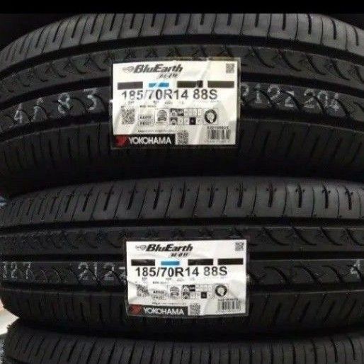 ■2025年製■ヨコハマ ブルーアースAE-01F 185/70R14 4本セット