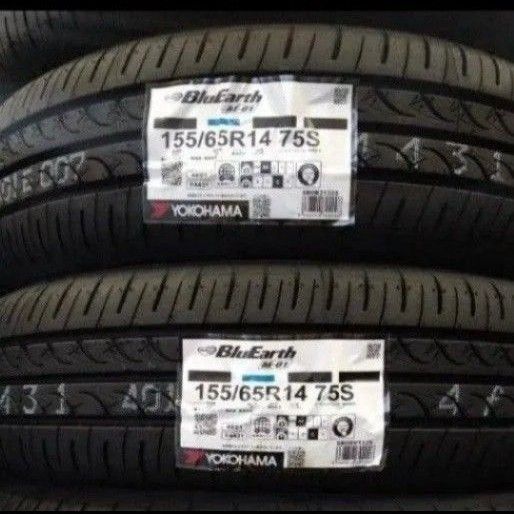 ■2025年製■ヨコハマ ブルーアースAE-01 155/65R14 4本セット