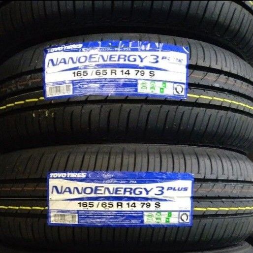 ■2025年製■トーヨータイヤ ナノエナジー3プラス 165/65R14 4本セット