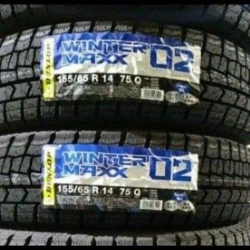 ■2025年製■ダンロップ WINTER MAXX WM02 155/65R14 4本セット