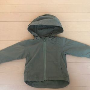 無印良品 カーキアウター