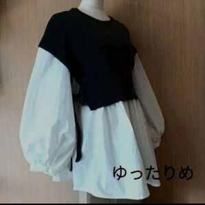 レディース SHEIN ドッキング チュニック Sサイズ