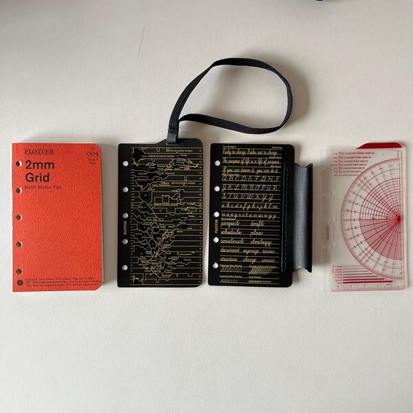 plotter M5 リフィル4点セット