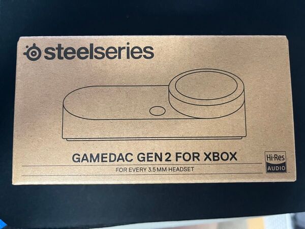 Steelseries gamedac gen 2