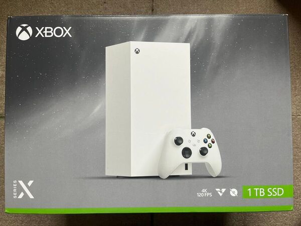 Xbox Series X 1TB SSD デジタルエディション + HyperX Cloud III ゲーミングヘッドセット