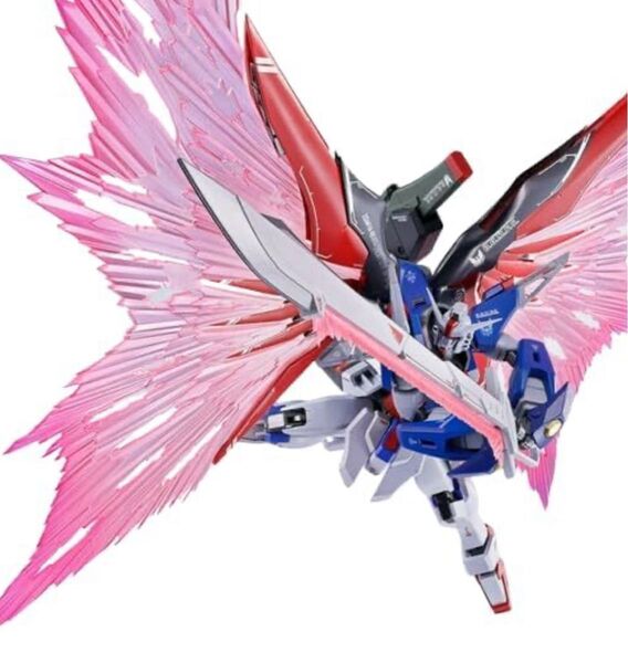 【未開封】METAL ROBOT魂 デスティニーガンダム specⅡ 光の翼 2点セット