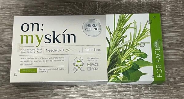 on:myskin オンマイスキン ハーブピーリング フェイス用