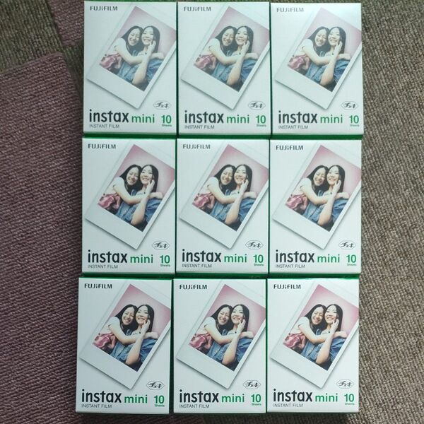 instax mini チェキフィルム 90枚 FUJIFILM