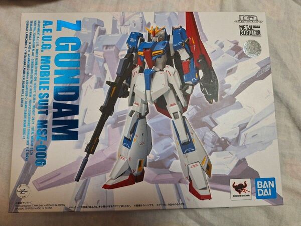 METAL ROBOT魂 ゼータガンダム Ka signature 開封品