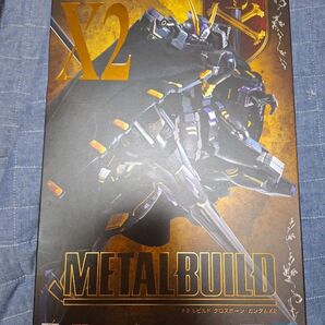 METAL BUILD 機動戦士クロスボーン ガンダムX2 メタルビルド フィギュア 開封品