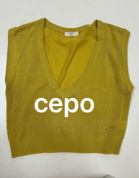 cepo サマーニット