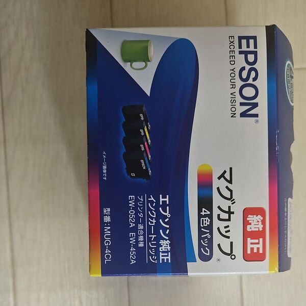 EPSON 純正インク MUG-4CL 4色パック