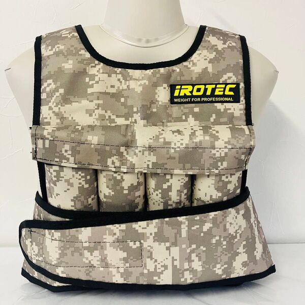 IROTEC アイロテック アジャストパワーウエイトベスト10KG