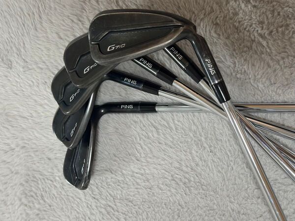 PING G710 アイアンセット6-9P DGシャフト