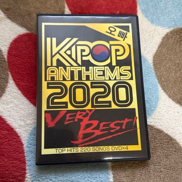 K-POP ANTHEMS 2020 Very Best top hits220 songs DVD×4