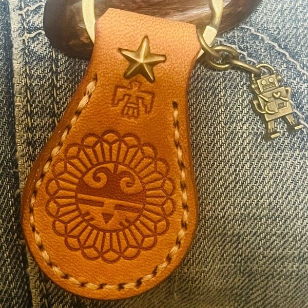 栃木leatherキーホルダー