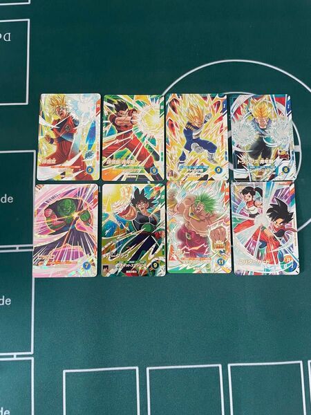 ドラゴンボールスーパーダイバーズアルティメットダイバーBOXプロモカードのみ8枚セット