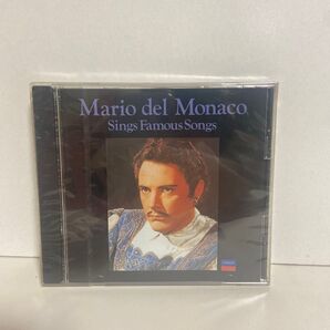 Mario del Monaco Sings Famous Songs CD未開封