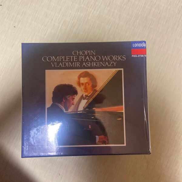 CHOPIN COMPLETE PIANO WORKS