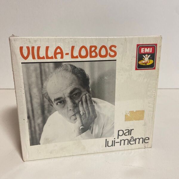 Villa-Lobos レコード par lui-mme EMI クラシック