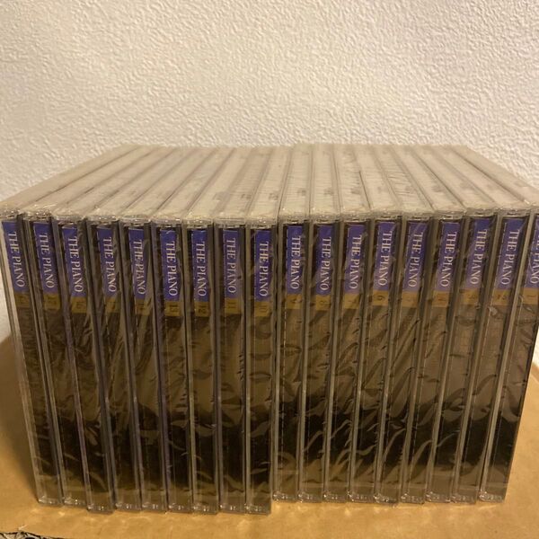 THE PIANO CD 全18枚完品