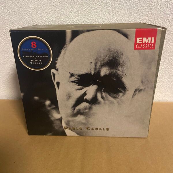 Pablo Casals EMI CLASSICS 8枚組CDボックスセット 限定盤完品