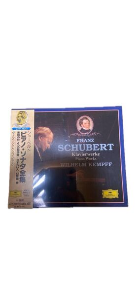 シューベルト ピアノ・ソナタ全集 ヴィルヘルム・ケンプ未開封