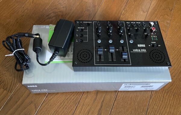 KORG VOLCA MIX 小型4chアナログミキサー
