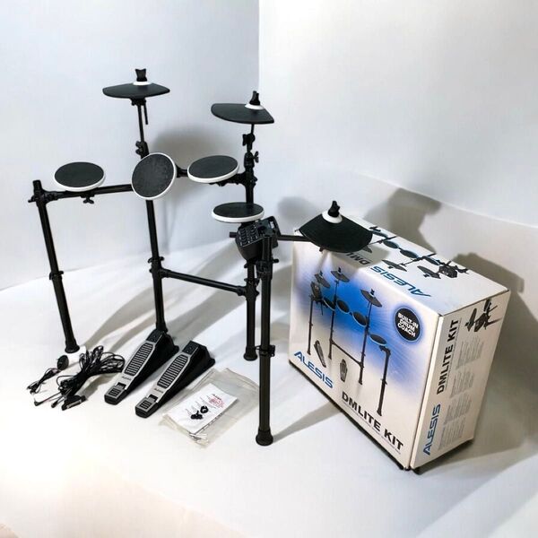 【美品】Alesis LEDライトアップ 電子ドラム DM Lite Kit
