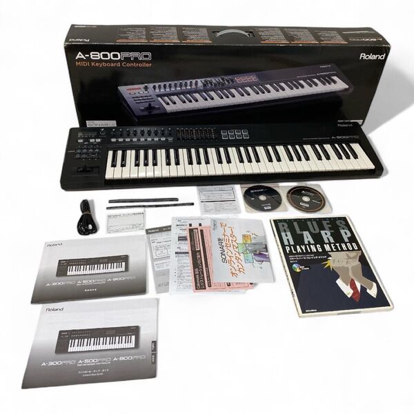【美品】【廃盤】Roland A-800pro midiキーボード