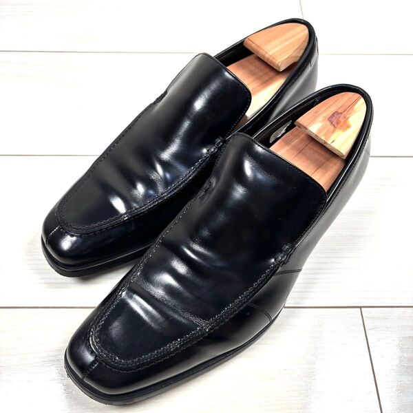 【美品】REGAL リーガル バンプローファー Uチップ Y622