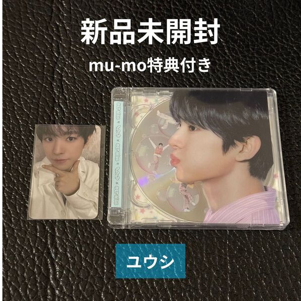 nct wish アルバム poppop ジュエルケース jewel case ver. mu-moショップ ユウシ 新品未開封