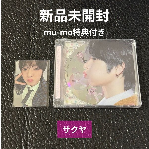 nct wish アルバム poppop ジュエルケース jewel case ver. mu-moショップ サクヤ 新品未開封