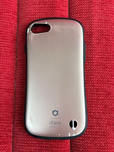 iFace iPhone7/8 スマホケース ピンクゴールド