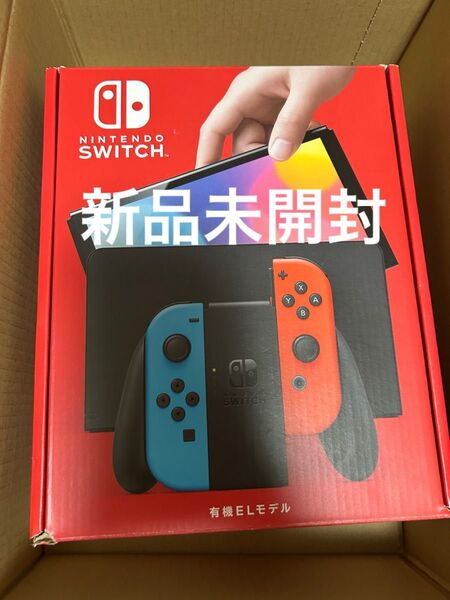 nintendo switch 有機ELモデル ネオンレッド ネオンブルー 新品未開封