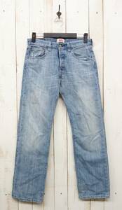 古着卸　ヨーロッパ仕入 ＊Levi's　リーバイス　 ＊501　デニムパンツ 　W31L32　＊ストレート ＊ ボタンフライ ＊MADE IN　MEXICO　