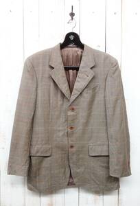 RETRO retro *BURBERRYS' Burberry *PRORSUM Pro - Sam * tailored jacket 52* single 3 button *. thing 3 season * high class melino wool 