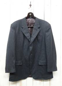  retro Europe old clothes * Burberry * Pro - Sam high class line * cashmere . jacket blaser 56*3 button * hand stitch * autumn winter direction 