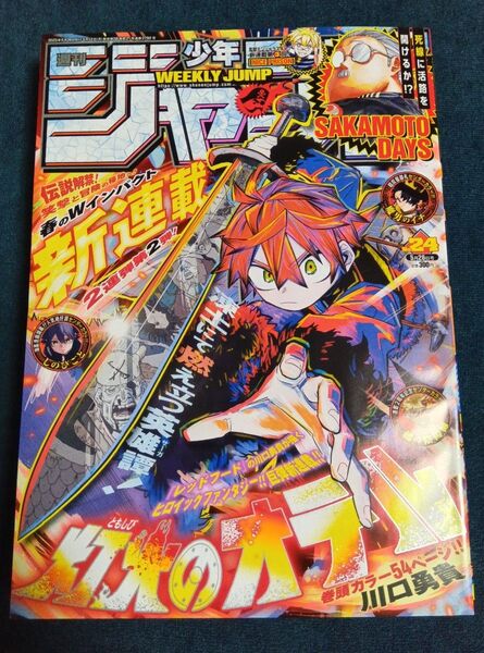 ※ジャンプチケットラリー応募券切り取り済み!! 週刊少年ジャンプ 2025年5月26日号 (集英社)