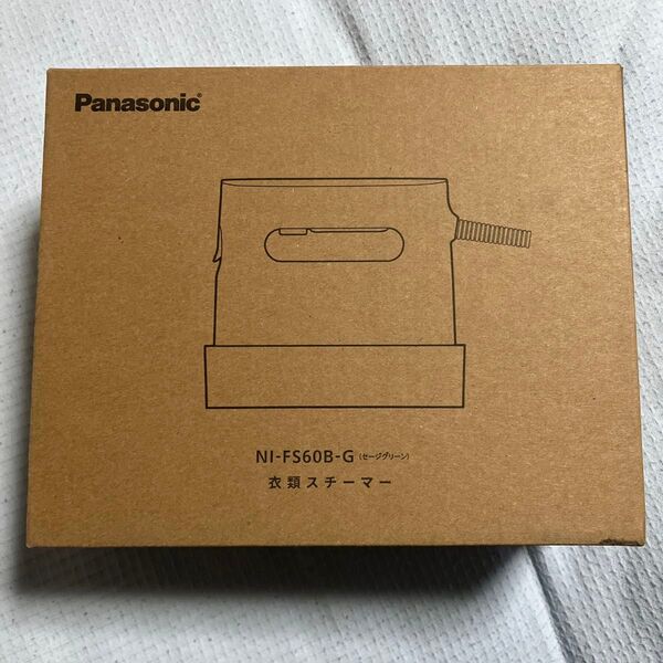 新品未開封Panasonic NI-FS60B-G 衣類スチーマー