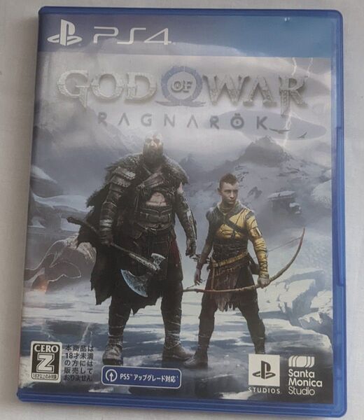 【PS4】ゴッドオブウォー ラグナログ