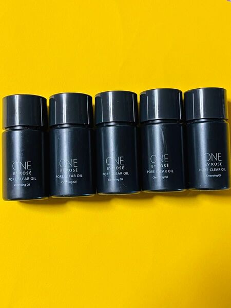 【お試し・旅行に最適】ONE BY KOSE ポアクリアオイル 14mL×5本