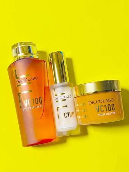 ドクターシーラボ VエッセンスローションEX R 150mL、VダブルRエッセンスX 30mL、Vエマルジョン 80g
