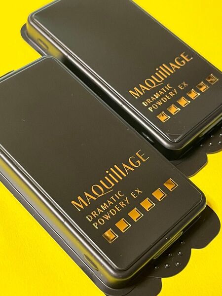 【お試し・旅行に最適】マキアージュ ドラマティックパウダリー EX オークル10 特製サイズ 2個セット