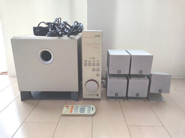 YAMAHA TSS-15 5.1ch サラウンドシステム