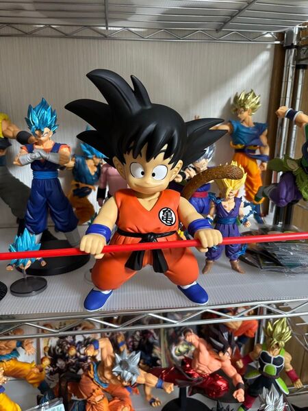 ドラゴンボール DXソフビフィギュア 孫悟空 少年期 フィギュア