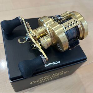シマノ オシアコンクエスト 201PG 美品